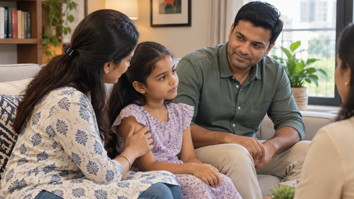 How children react when corrected in front of others: Psychology