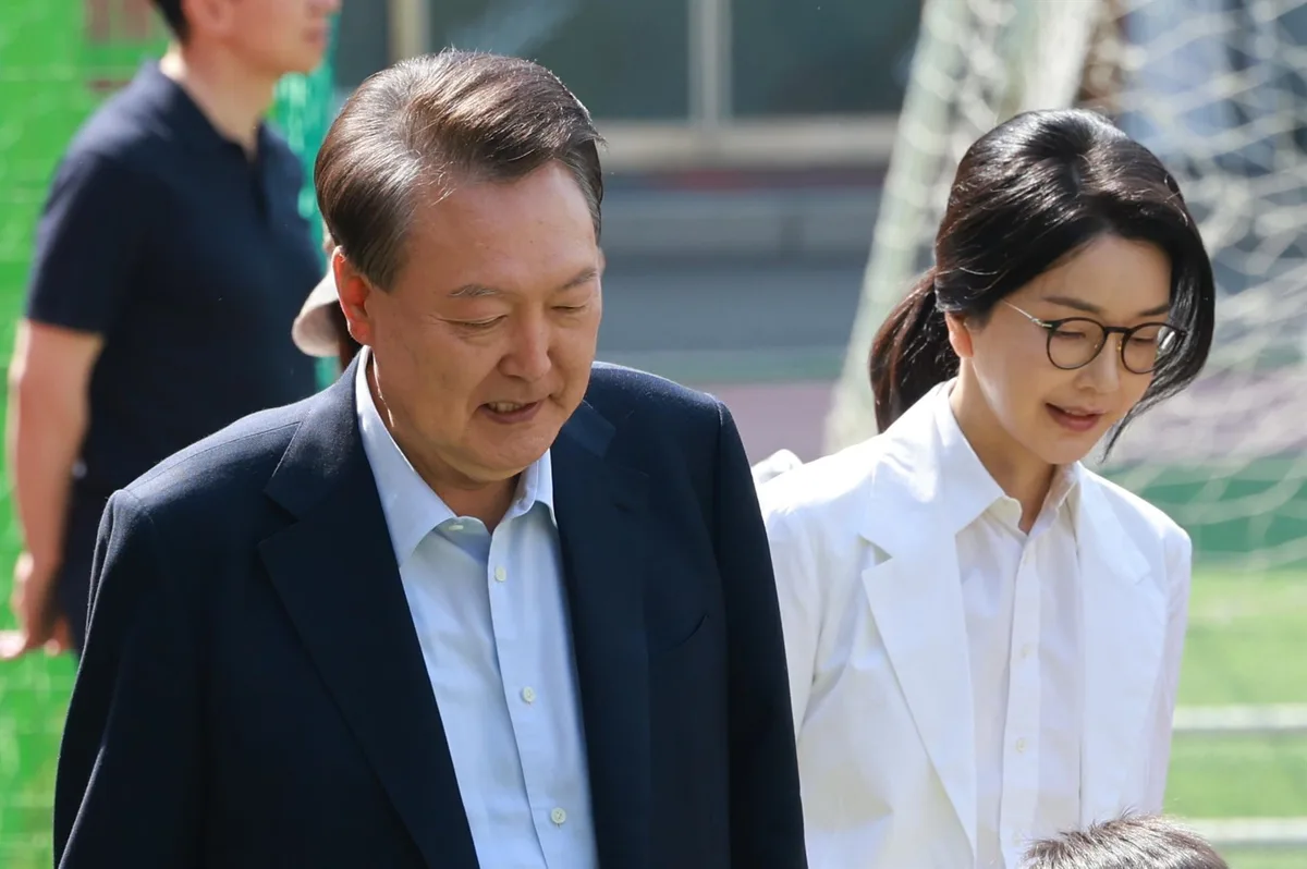 Un tribunal de apelación de Corea del Sur reduce a cinco años la condena contra la ex primera dama