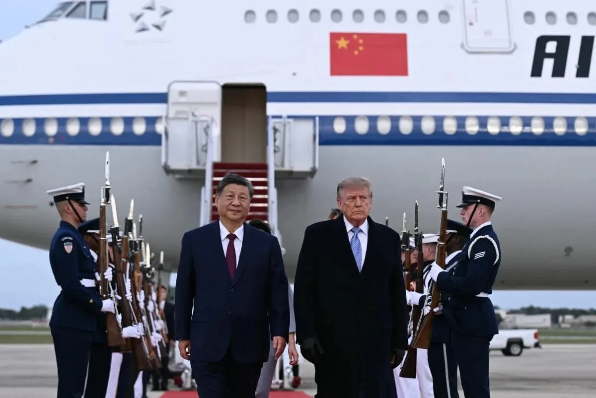 Os destaques do discurso de Xi Jinping em sua chegada a Washington