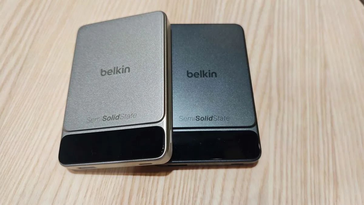 Belkin has announced two super-slim semi-solid-state power banks — and we’ve already had an early look at them