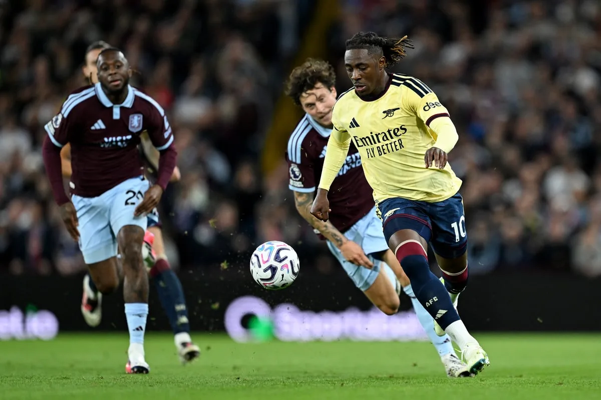Arsenal player ratings vs Aston Villa: Eberechi Eze top class as Riccardo Calafiori relishes new role
