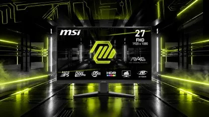 Anzeige: Gaming-Monitor mit 27'', FHD, 200 Hz für unter 100 Euro bei Amazon