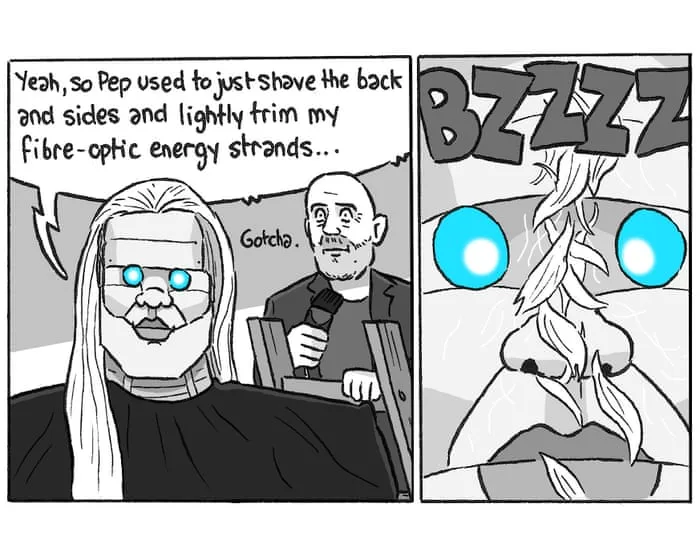 David Squires on … boos, barcodes and buzzcuts as the Premier League returns