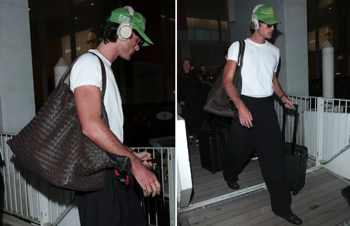 Travel like Jacob Elordi with my expert guide to men's luxury luggage