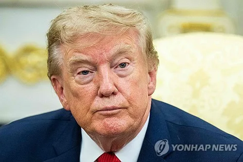 폴리티코 "韓투자 이행속도에 트럼프 불만…한미훈련 축소 배경"