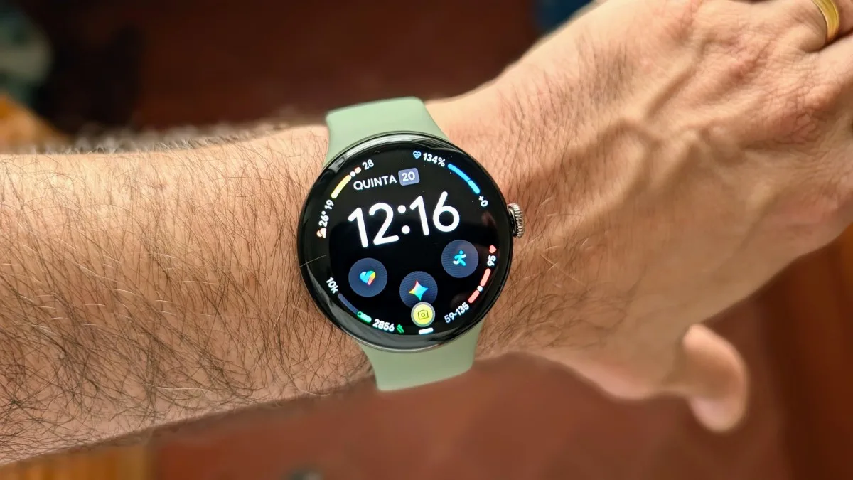 Análise Google Pixel Watch 5: este smartwatch traz a IA para o pulso de todos