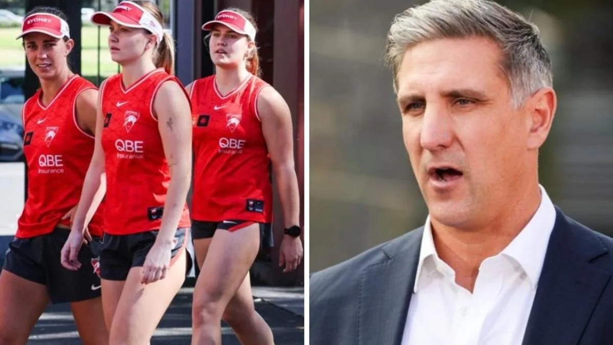 Swans AFLW side ‘deeply disappointed’ by alleged conduct of male peers