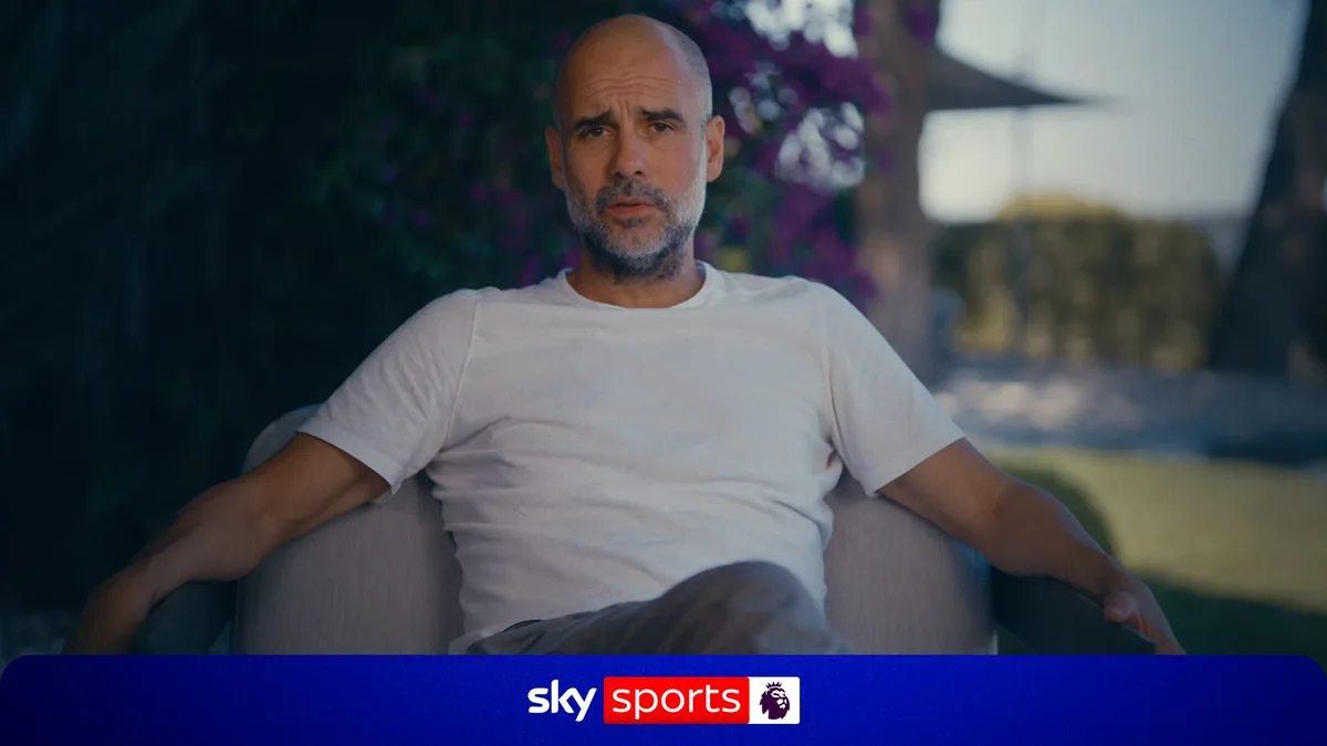 'Nothing's eternal' Pep opens up on time at Man City in NEW documentary