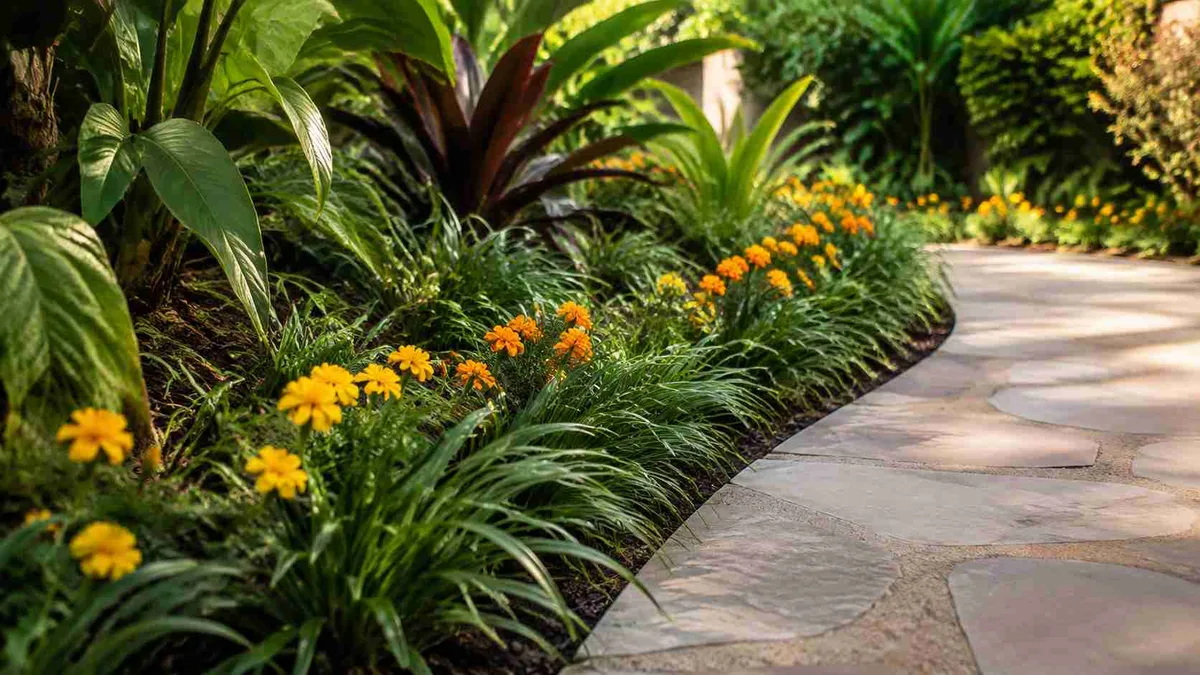 8 plantas para bordaduras de jardim que ajudam a organizar canteiros, valorizam caminhos e deixam o paisagismo mais harmonioso