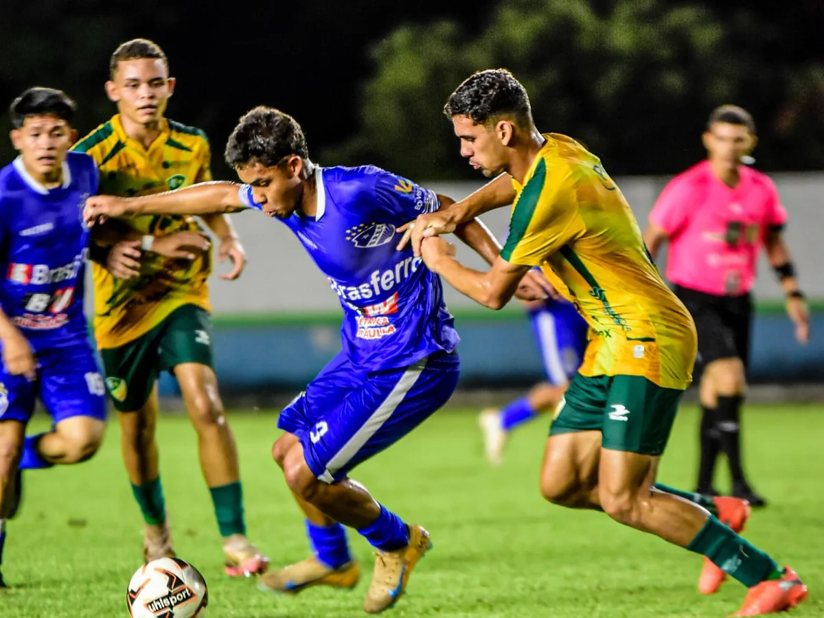 Monte Roraima e GAS garantem vaga na final do Campeonato Roraimense Sub-20