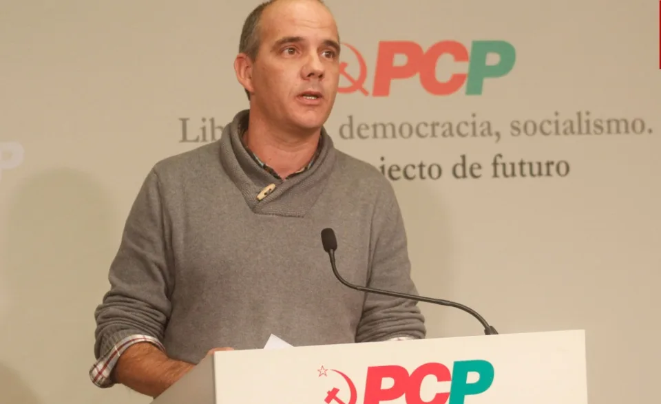 PCP não se opõe a CPI sobre Luís Neves mas critica “novela” em torno do assunto