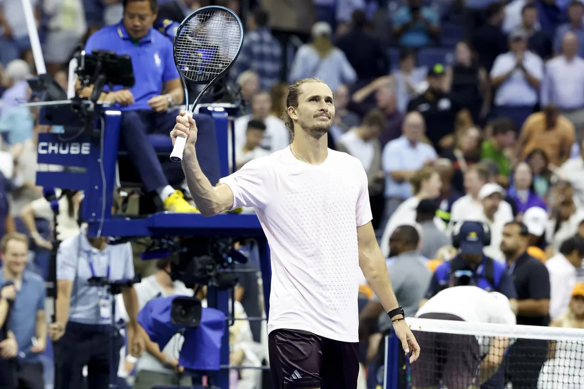 El alemán Zverev domina al estadounidense Shelton y lograr su primer US Open