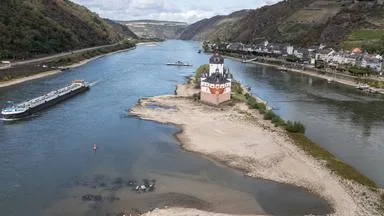 IHK: Immenser Schaden durch anhaltendes Niedrigwasser