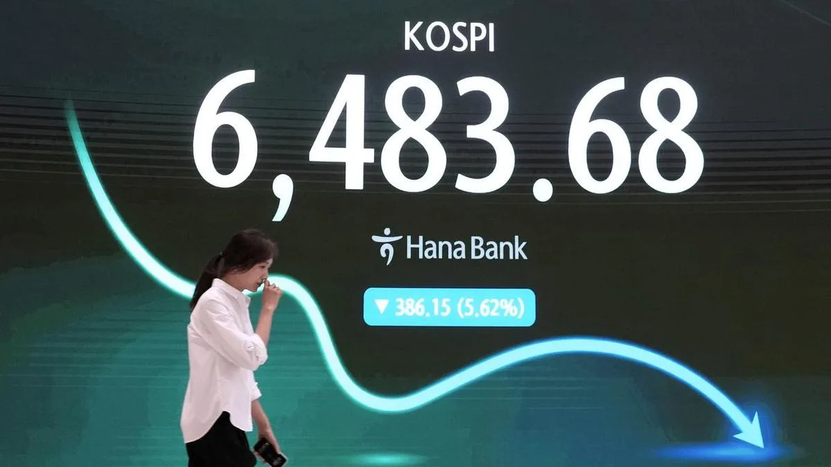 Asian stocks wobble over sovereign debt fears