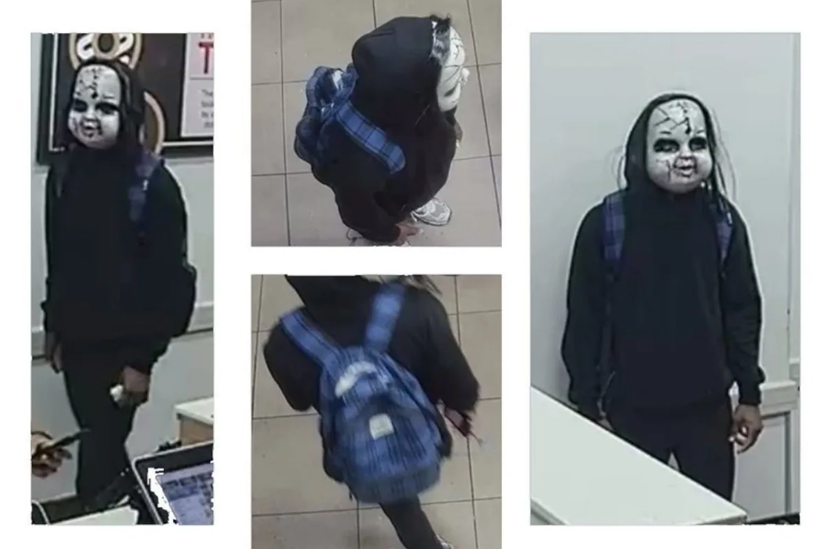 Polícia dos EUA busca homem que ameaça pessoas com máscara de terror