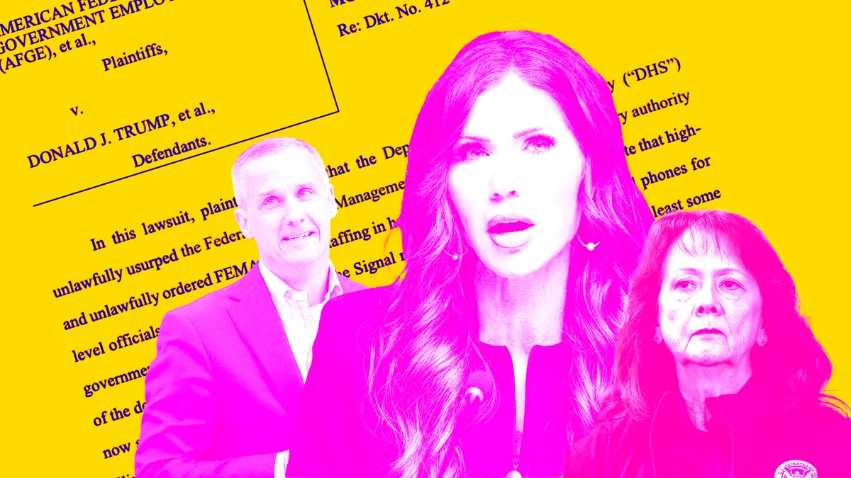 Senior Aide of Kristi Noem & Corey Lewandowski Deliberately Destroyed Court Evidence
