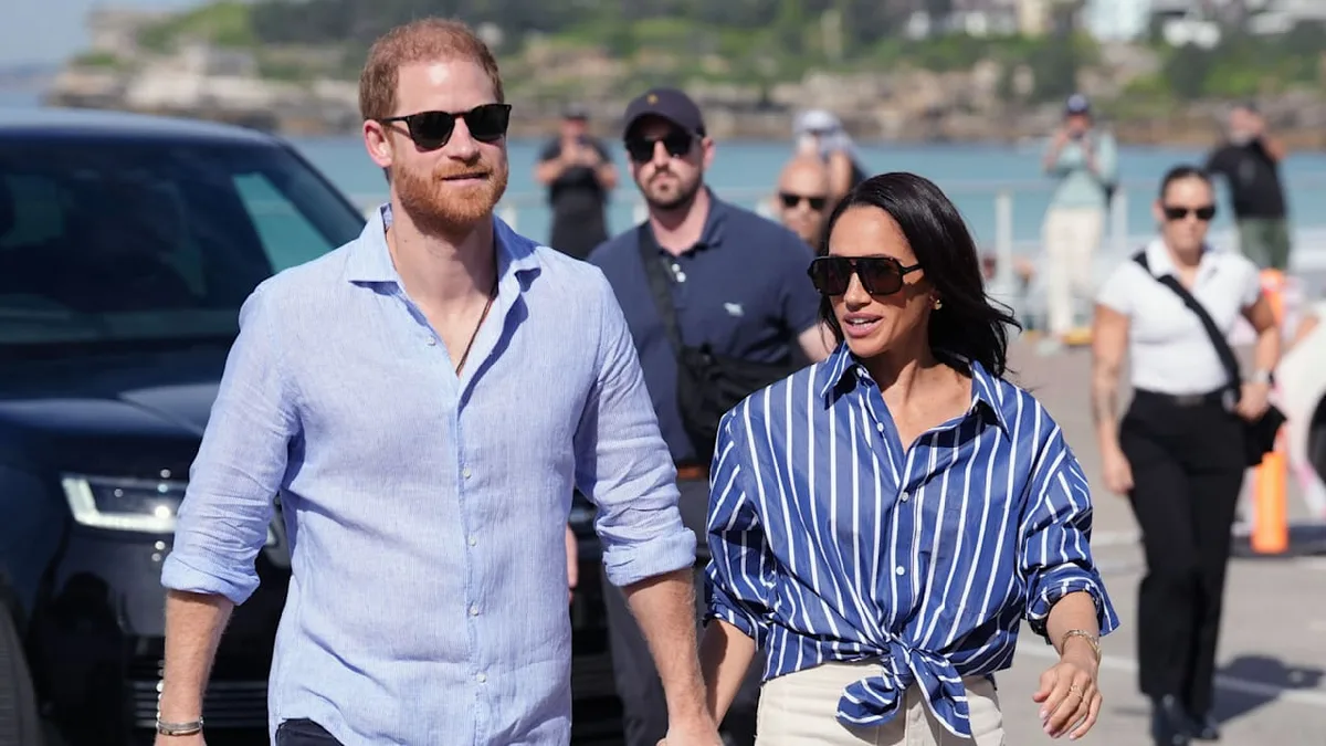 Prinz Harry und Meghan zurück in England - „Geldmangel auf hohem Niveau“