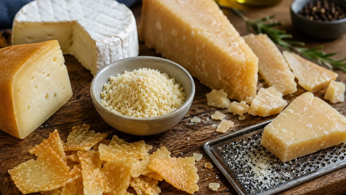 Estas son las cáscaras de los quesos que se pueden comer, según expertos: los trucos para aprovecharlas