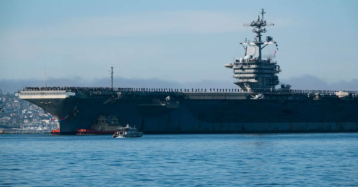 Democratic senators demand answers about conditions aboard USS Abraham Lincoln