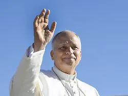 Ehemaliger Priester angeklagt : Mutmaßliche Missbrauchsopfer verlangen Aufklärung von Papst Leo