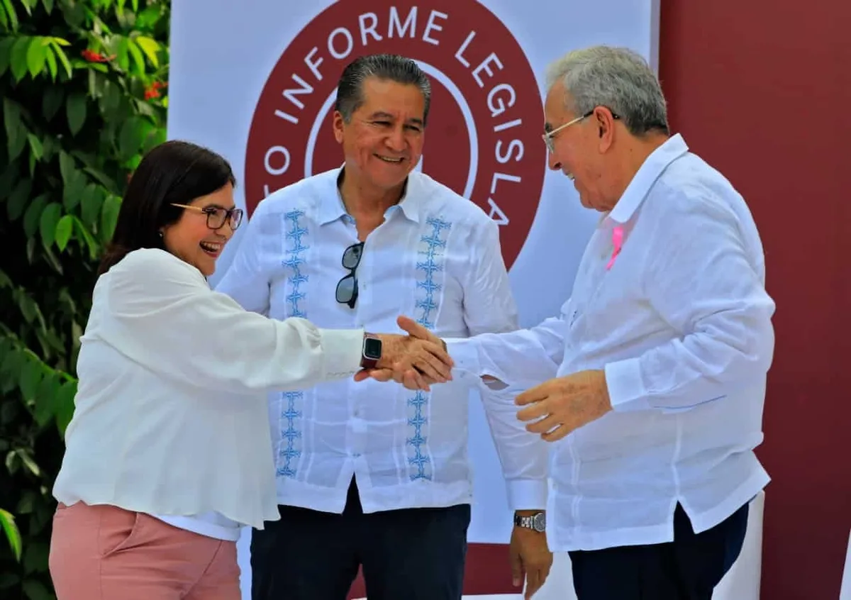 Imelda Castro se deslinda de Rocha Moya: “Cada quien debe responder por sus actos”