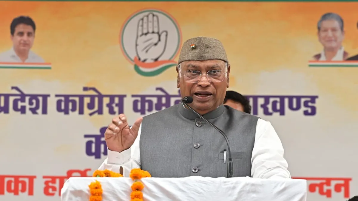 Felt hurt that not many CWC members condemned ‘purification’ ritual: Mallikarjun Kharge