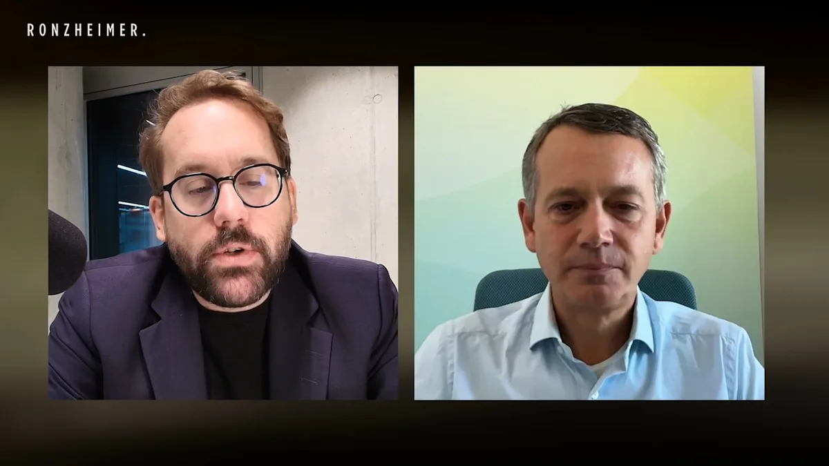 RONZHEIMER - „Geschäftsmodell Deutschland defekt“ Mit Christoph Werner