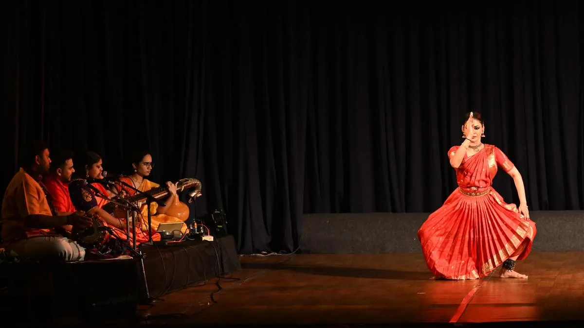 From sacred fire to darkness: Navia Natarajan’s choreographic exploration of ‘Agni’