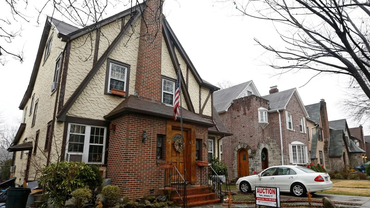 Immobiliengeschäft: Trumps Elternhaus in New York laut Berichten verkauft