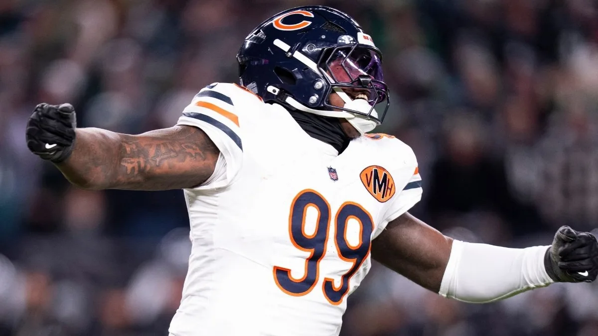 Report: Falcons acquire DT Gervon Dexter from Bears ahead of roster deadline