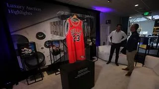 NBA: El increíble precio que tendría la histórica camiseta de Michael Jordan
