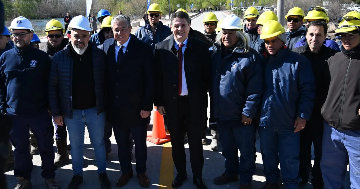 Neuquén celebró sus 122 años con un nuevo tramo del Paseo Costero