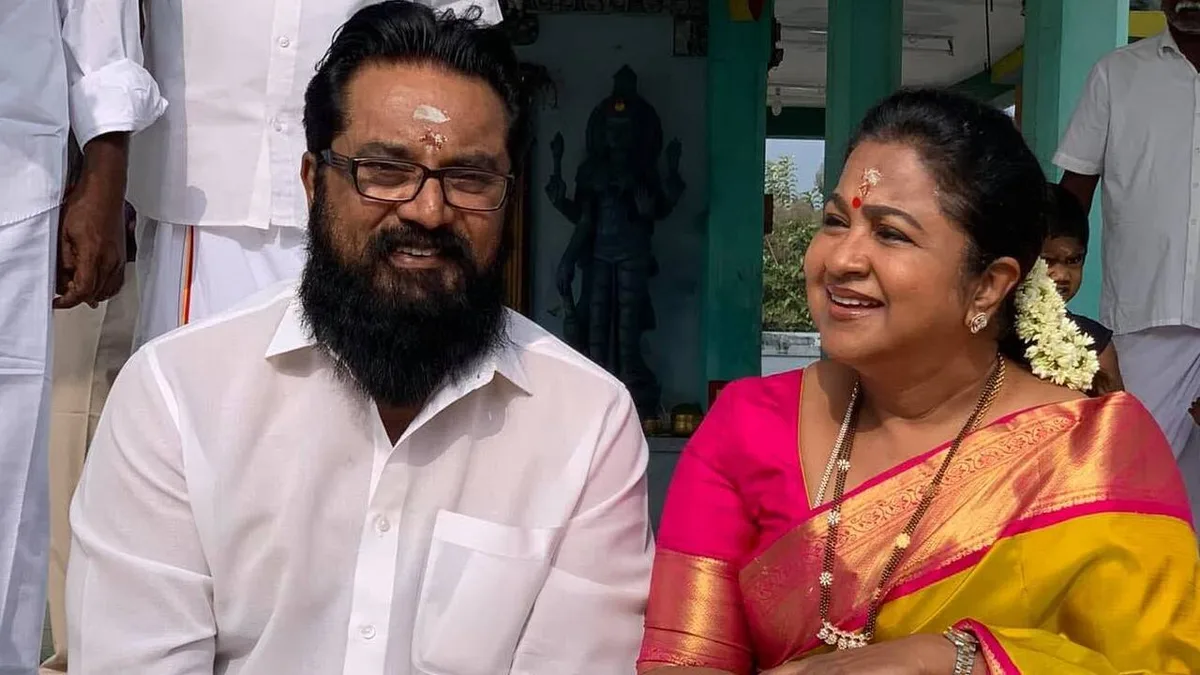 Radhika Sarathkumar turns 64 as Sarathkumar pens a heartfelt birthday note