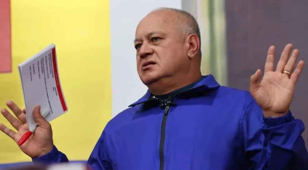 Cabello niega que liberación de presos políticos esté en el diálogo con la oposición