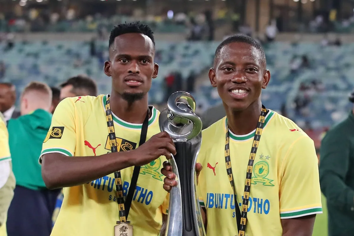Sundowns newbies Matuludi, Ndlovu and Cele already have two trophies to show