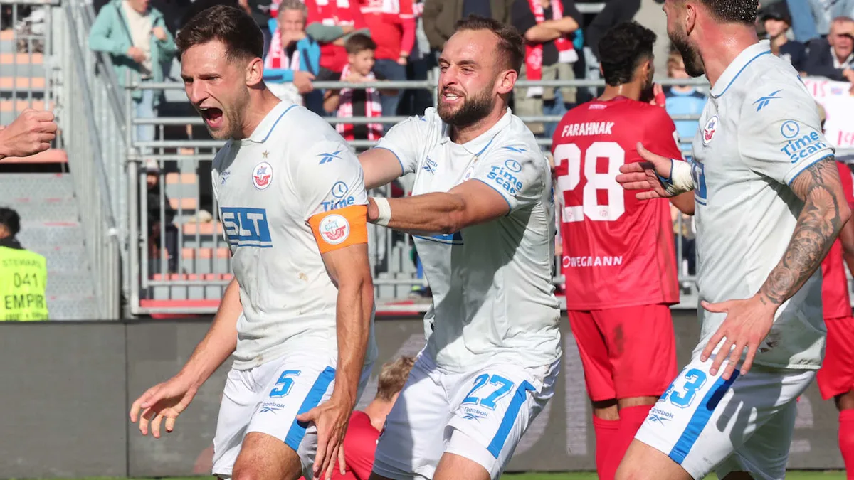Hansa am Dienstag gegen Meppen - Kapitän oder Kreißsaal? Schuster steht auf Abruf