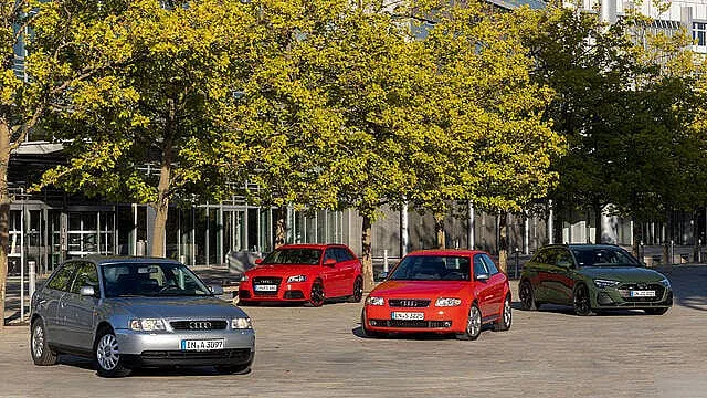 30 anos de história do Audi A3