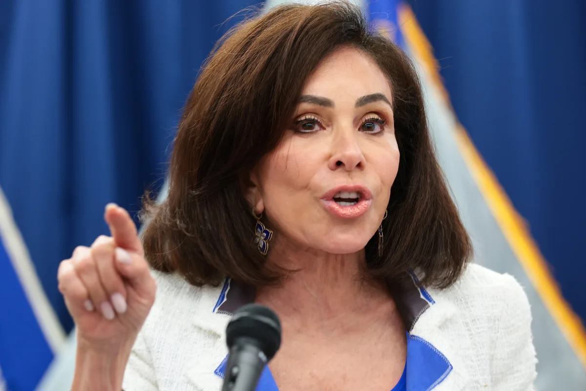 Judge Jeanine Scrambles to Save Job With Cringe New Video