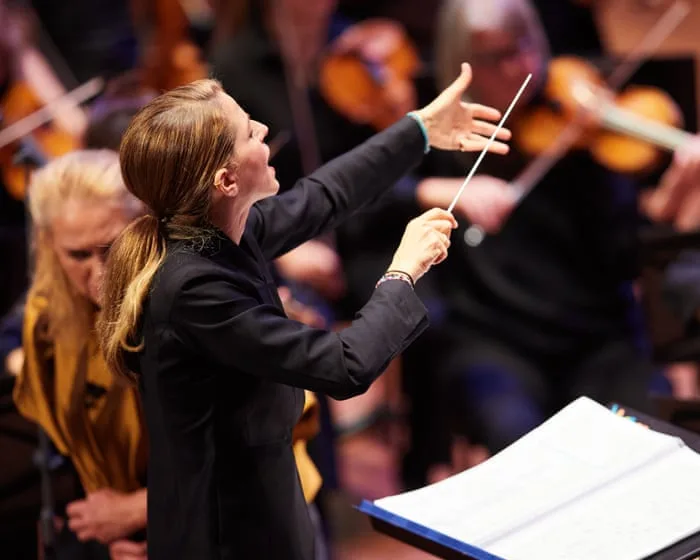 BBCSSO/Canellakis review – electrifying trio of women unleash the horror in Strauss’s Elektra