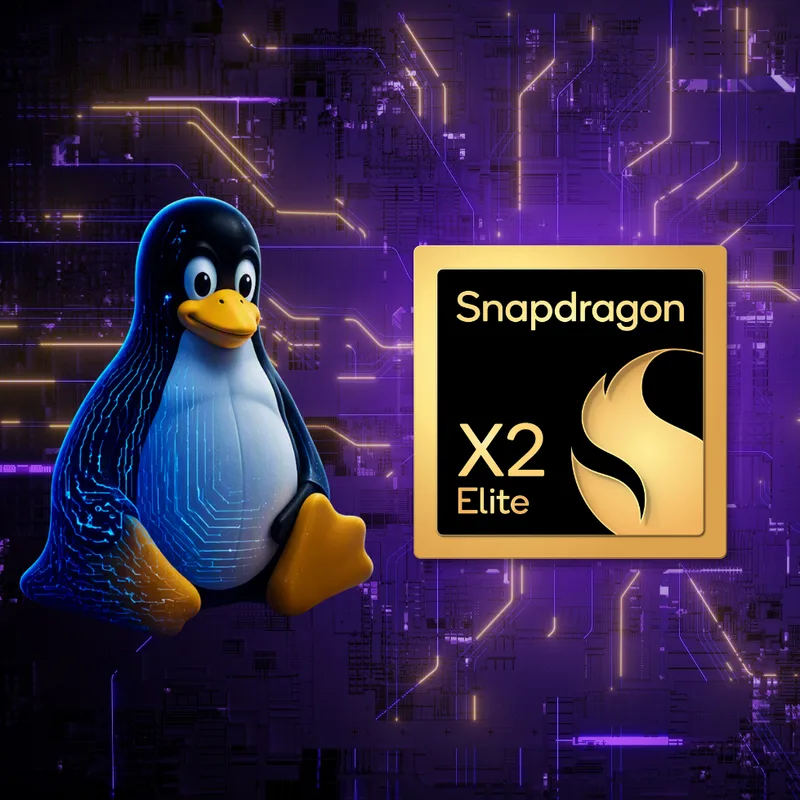 Actualité : Linux arrive enfin sur les ordinateurs portables équipés de puces Snapdragon X