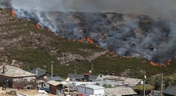 Três dos quatro bombeiros feridos em Arouca estão em estado crítico