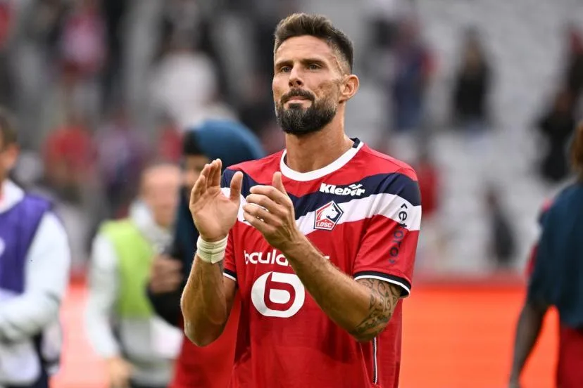 « Il a la mentalité des joueurs qui arrivent à jouer à 40 ans, comme Cristiano Ronaldo et Messi » : Olivier Giroud, un futur quarantenaire toujours aussi fringant avec Lille