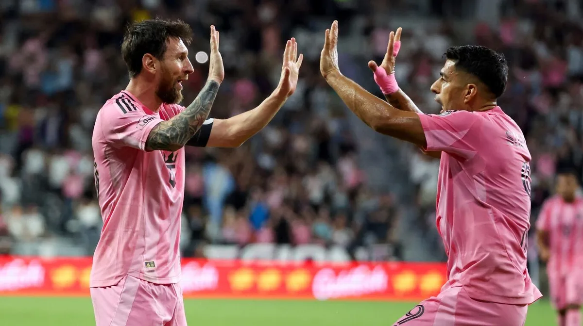 Con Messi, Inter Miami recibe a San Diego FC por la MLS: hora, formación y TV