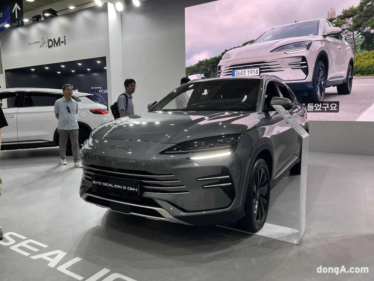 BYD코리아, 코엑스서 전기차·PHEV 투트랙 전략 제시