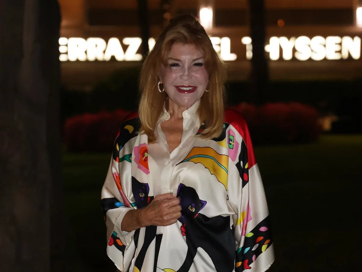 La baronesa Thyssen reaparece muy recuperada y actualiza su estado de salud y sus próximos planes