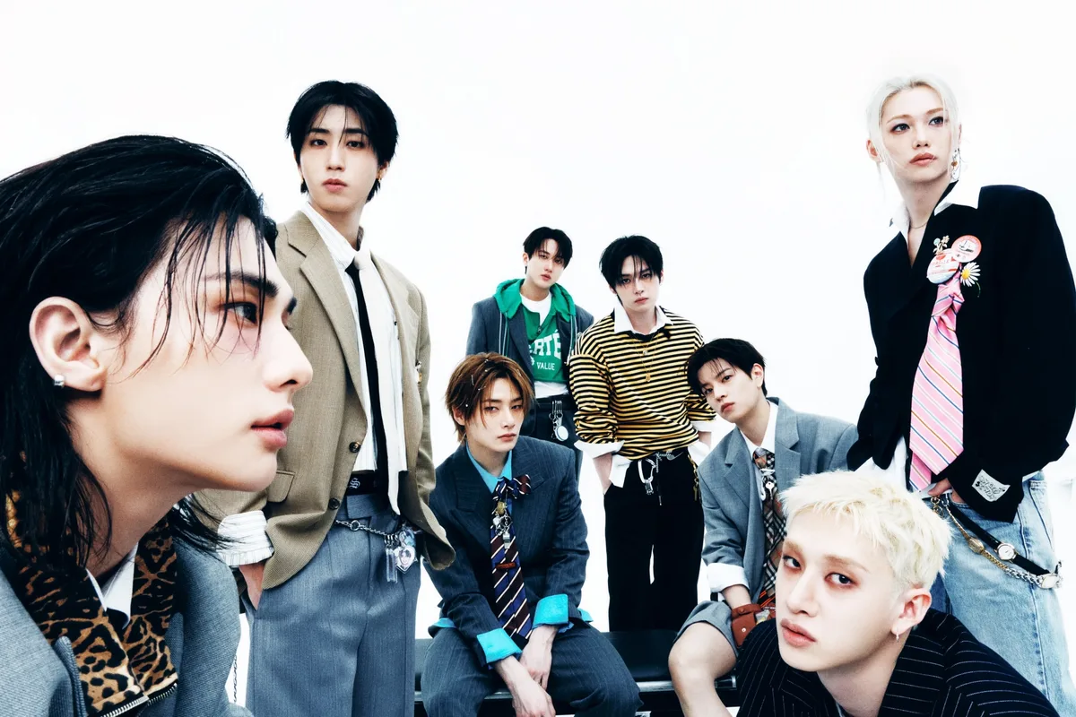 Stray Kids Ties The Rolling Stones’ Record On Billboard 200 As “THIS & THAT” Debuts At No. 1 With Their Biggest U.S. Week Yet