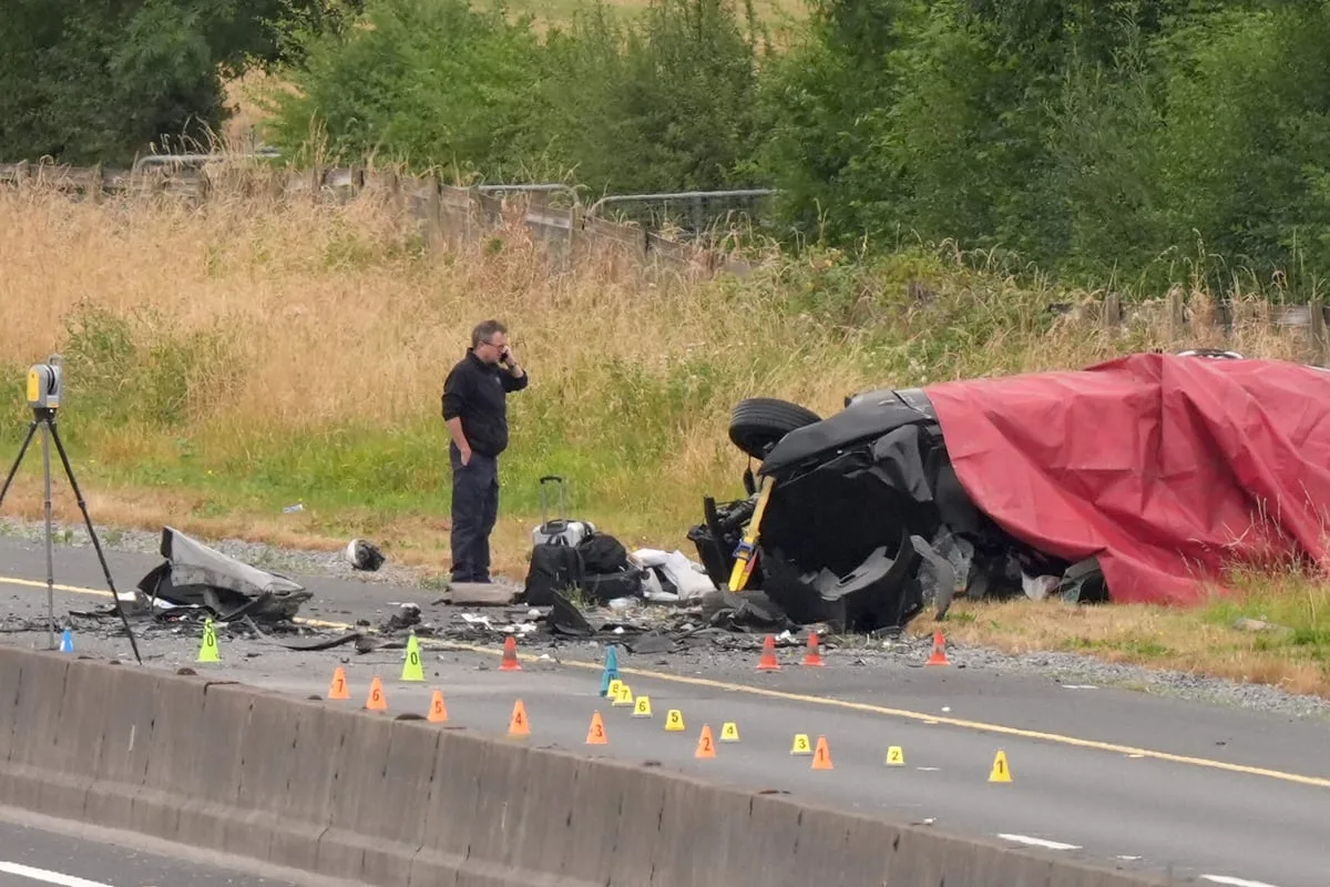 ‘No tolerance’ for reckless driving, Irish premier says after horror crash
