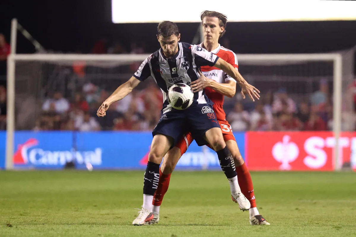 Monterrey vence a Chicago Fire y avanza a la semifinal de Leagues Cup con golazo de Orbelín Pineda
