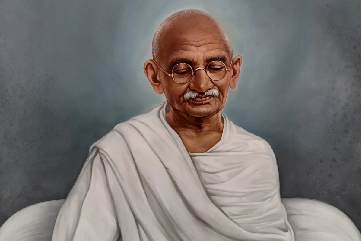 Mahatma Gandhi: “Un cobarde es incapaz de mostrar amor; hacerlo es la reserva de los valientes”