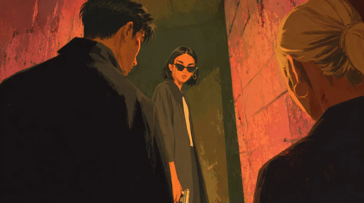 [54화] 그녀를 노린 총구